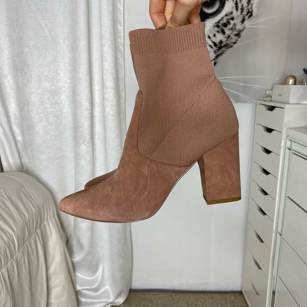 Steven madden suede boots